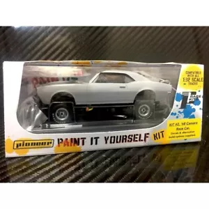 Pioneer 1968 Chevy Camaro Race Car DPR Paint It Yourself PIY 1/32 Slot Car KIT2 - Picture 1 of 3