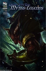 Cuentos de hadas Grimm: Mitos y leyendas #12 (cubierta 12B) Zenescope La Bella y la Bestia - Imagen 1 de 1