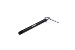 KCNC KQR06 MTB Cycling Bike Front 7075 Skewer for Shimano Fox E-Thru 15mm Silver - Picture 1 of 8