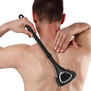 Liberex Back foldable Shaver for Men Razor Dry Wet Shaving Manual Hair Removal