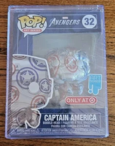 Funko POP! Art Series: Marvel Patriotic Age - Captain America #32 Target Exclus. - Bild 1 von 4