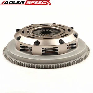 Sprung Twin Disc Clutch Kit + Flywheel For 01-06 BMW M3 E46 S54 6-speed Standard - Picture 1 of 4