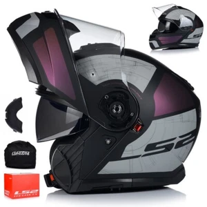 Klapphelm | LS2 FF908 STROBE II | Helm Flip Up Rollerhelm Motorradhelm ECER 2206 - Bild 1 von 16