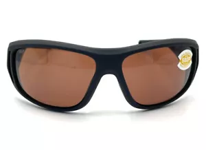 Costa del Mar Montauk Sonnenbrille mattschwarz ultra/Kupfer 580 Kunststoff - Bild 1 von 9