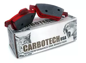 Carbotech XP8 Bremsbeläge hinten 4 Topf Alcon Bremssättel für: Subaru Impreza Modelle - Bild 1 von 1