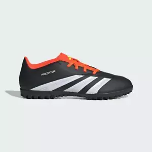 Adidas Scarpette Unisex da Calcetto Predator Club, Turf - Colore Core Black/Clou - Imagen 1 de 10