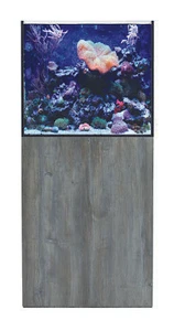 AQUA ONE ReefSys 180L Marine fishtank aquarium Opti 6 cabinet colour 60cm 2ft - Picture 1 of 17