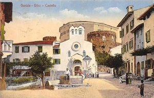 9823) ROVIGO PALAZZO RONCATI ANIMATA VIAGGIATA 1900. - Imagen 1 de 1