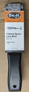 Do-It D3266 Casting Spoon Lure Mold 6 oz Single Cavity CC-1-6 - Picture 1 of 6