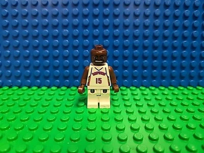 LEGO Vince Carter Minifigure #15 3433 NBA Toronto Raptors CMF Lot nba039 Rare  - Image 1 of 4