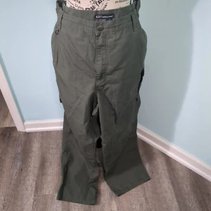 Pantaloni serie tattica 5.11 cargo verde polizia utility outdoor 40 x 30 - Foto 1 di 6