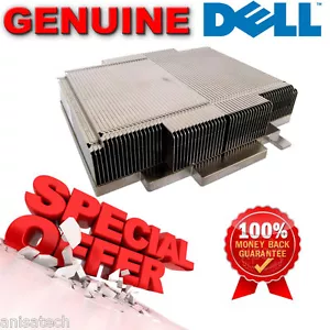 Disipador térmico Geniune Dell TR995 PowerEdge R610 1U enfriador Xeon cuatro núcleos CPU 0TR995  - Imagen 1 de 4
