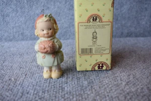 Enesco Memories of Yesterday You Warm My Heart With Friendship Ornament With Box - Picture 1 of 6