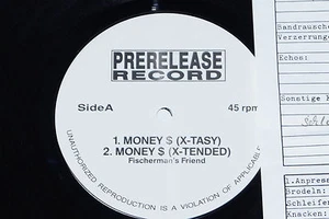 FISCHERMAN'S FRIEND -Money $ (X-Tasy)- 12" Prerelease Archiv-Copy mint - Picture 1 of 1