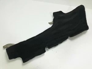 Mercedes W201 Tunnel Teppich Verkleidung Seitenteppich Schwarz Rechts 2016803268 - Bild 1 von 10