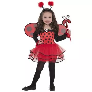 Ballerina Bug Marienkäfer Kostüm Mädchen Kind klein 4 - 6 - Bild 1 von 1