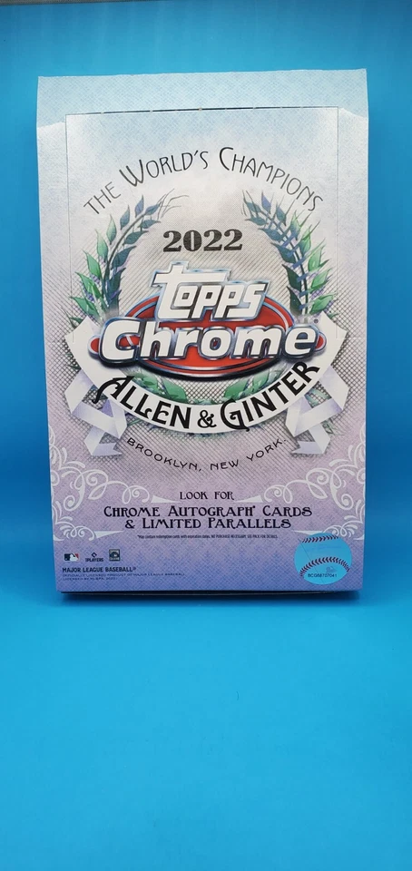 2022 Allen & Ginter Chrome - Mini Refractors 1-300 -You Pick - UPDATED 9-7-25 - Image 1 of 1