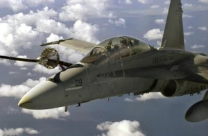 US MARINE CORPS USMC F-18 "Hornet" AIRCRAFT 5X7 PHOTOGRAPH - Picture 1 of 1