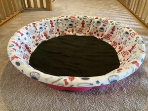 SHIPS FREE! SMALL Size Kiddie Pool Cover Liner for Whelping Puppies Dogs - Picture 1 of 7