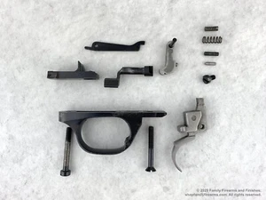 Ruger M77 MK II Parts Lot, Trigger, Guard, Ejector, Safety, Screws, Pins, Spring - Picture 1 of 7