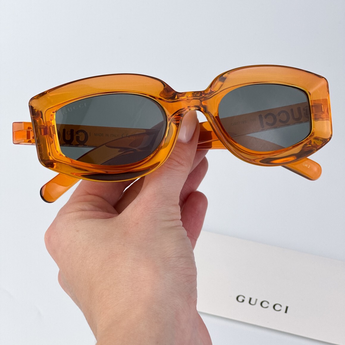 Gucci Orange Sunglasses for Women for sale | eBay