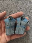 Blue 1/12 Scale Two Vest Models For 6