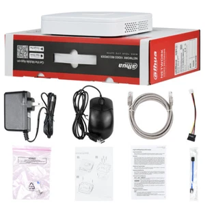 Dahua 8Ch NVR2108-4KS3 AI 1U 1HDD 12MP Network Video Recorder Security baseline - Picture 1 of 15