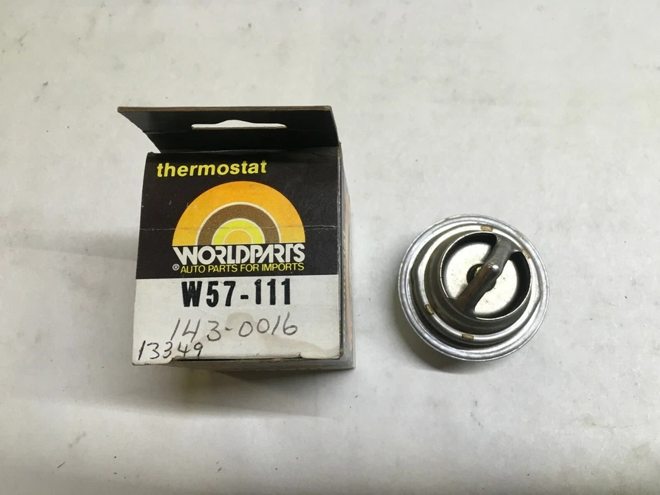 Nuevo termostato tipo OE refrigerante motor Worldparts W57-111 Foto 1 de 4