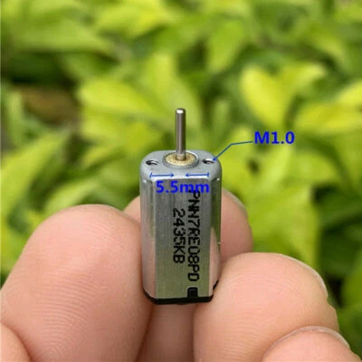 NMB Mini K20 Motor DC1.5V-5V High Speed Micro 6mm*8mm Electric Solar Power Motor - Image 1 of 4