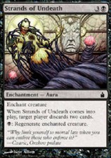 STRANDS OF UNDEATH X4 4 4X Ravnica MTG Magic the Gathering Cards DJMagic