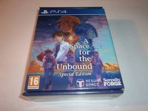 A SPACE FOR THE UNBOUND SPECIAL EDITION PLAYSTATION 4 PAL ESPAÑA NUEVO NEW - Imagen 1 de 2