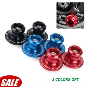 For Ducati Panigale 899 959 Monster 821 937 Swingarm Paddock Stand Bobbins Bolts - Picture 1 of 24