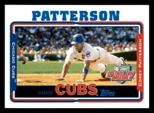 2005 Topps Opening Day #19 Corey Patterson Chicago Cubs - Picture 1 of 2