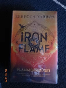 Iron Flame – Flammengeküsst | Rebecca Yarros | Deluxe-Ausgabe | Farbschnitt - Bild 1 von 1