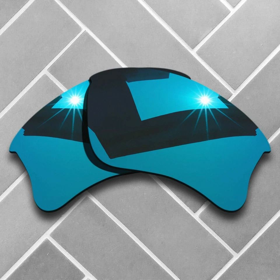 Lentes de repuesto polarizadas para chaqueta antiarañazos Oakley XLJ opciones antiarañazos EE. UU. Foto 1 de 3