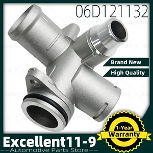 2.0T Engine Water Manifold Aluminum 06D121132 For AUDI A4 2005-2008/A6 2005-2011 - Bild 1 von 7