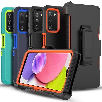 For Samsung Galaxy A16 A15 5G A14 A54 A03s Case Shockproof Cover + Screen Glass - Image 1 of 4