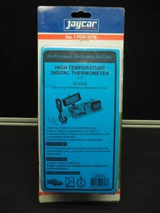 Performance Electronics for Cars High Temperature Digital Thermometer Kit KC5376 - Picture 1 of 2