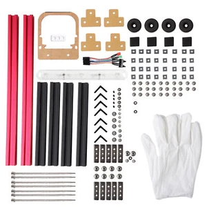 DIY Mini ATX Bracket Open Aluminum Alloy Frame ATX Motherboard PC Computer Case - Picture 1 of 12