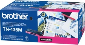 ORIGINAL BROTHER TN-135M TONER KARTUSCHE MAGENTA - 4000 SEITEN - Bild 1 von 3