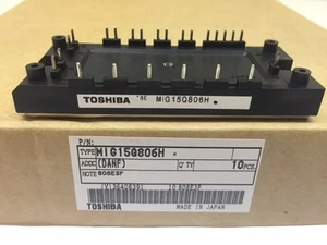 MIG15Q806H - Toshiba, 15 amperios 1200 voltios, inteligente, módulo IGBT - Imagen 1 de 1
