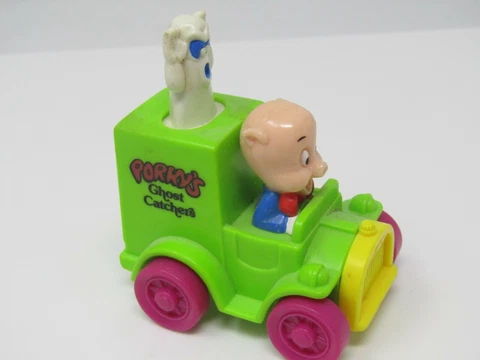 Porky Pig Ghost Car Toy Warner Bros Cover