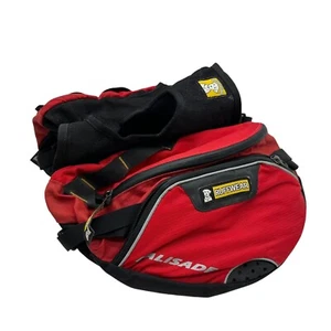 RuffWear Palisadenpackung Satteltasche Größe Small Red Hund Rucksack Wandern Utility - Bild 1 von 15