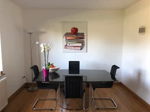 TECTA Freischwinger Stühle schwarz 4 Stück - Bild 1 von 1