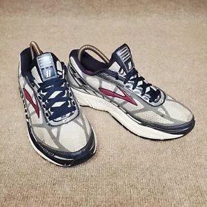 Zapatillas deportivas para mujer Brooks Dyad blancas rosadas para correr - talla 10 - Imagen 1 de 8