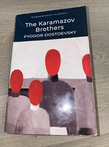 Karamasow Brüder von Fjodor Dostojewski Wordsworth Klassiker Literatur PB Buch - Bild 1 von 13