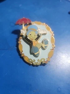 Disneyland Paris - Jiminy Cricket Umbrella LE # 801 Of 900 Pin - Picture 1 of 3
