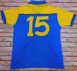 MAGLIA CALCIO SHIRT NOLEL VINTAGE ENNERRE NR n°15 MADE IN ITALY (237) tg. 50 - Bild 1 von 3