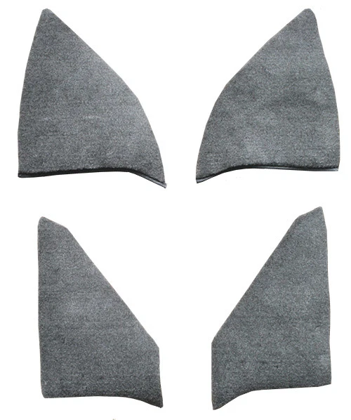 1975-1986 Chevrolet K20 Cutpile Carpet Kick Panel Inserts without Cardboard - Image 1 of 1