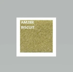Biscuit (AM28R) Thick Acoustic Speaker Box Carpet Trunk Liner DJ Carpet Rug - Picture 1 of 1